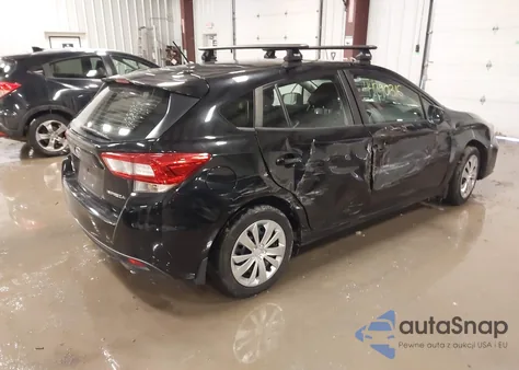 2019 Subaru Impreza 2.0I from USA, damaged, VIN 4S3GTAA67K3759826
